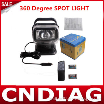 HID Spotlight 360 Degree Spot Light Lamp Searchlight Boat Car Wireless Remote
